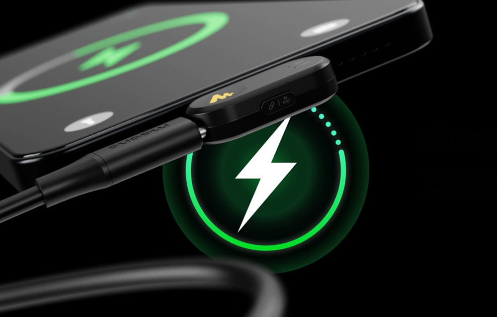 Maono WM622 PC2 vezeték nélküli mikrofon szett USB-C-4