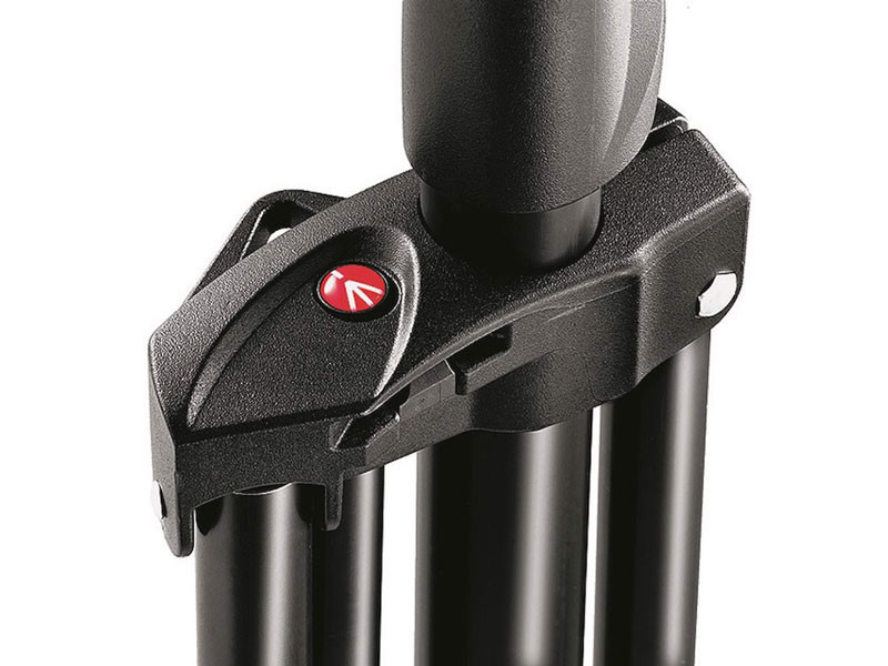 Manfrotto Master légcsillapításos lámpaállvány 3 db-os szett, fekete-2