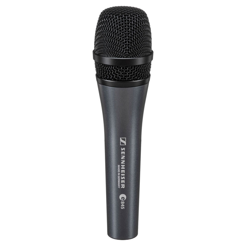 Sennheiser E 845 supercardioid dinamikus mikrofon-0