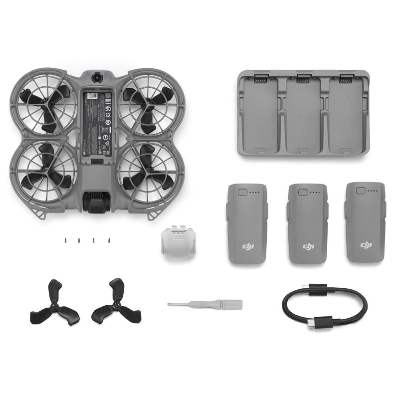 DJI Neo 2 drón önállóan Fly More Combo-9