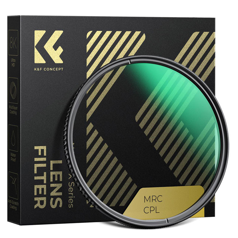 K&F Concept 86 mm Nano-X körkörös polarizációs szűrő-0