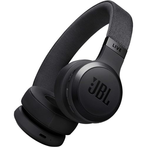 JBL Live 670NC Bluetooth Vezeték nélküli On-Ear Fejhallgatók Fekete EU (JBLLIVE670NCBLK)-0