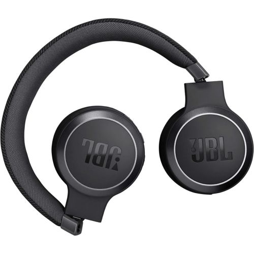 JBL Live 670NC Bluetooth Vezeték nélküli On-Ear Fejhallgatók Fekete EU (JBLLIVE670NCBLK)-2