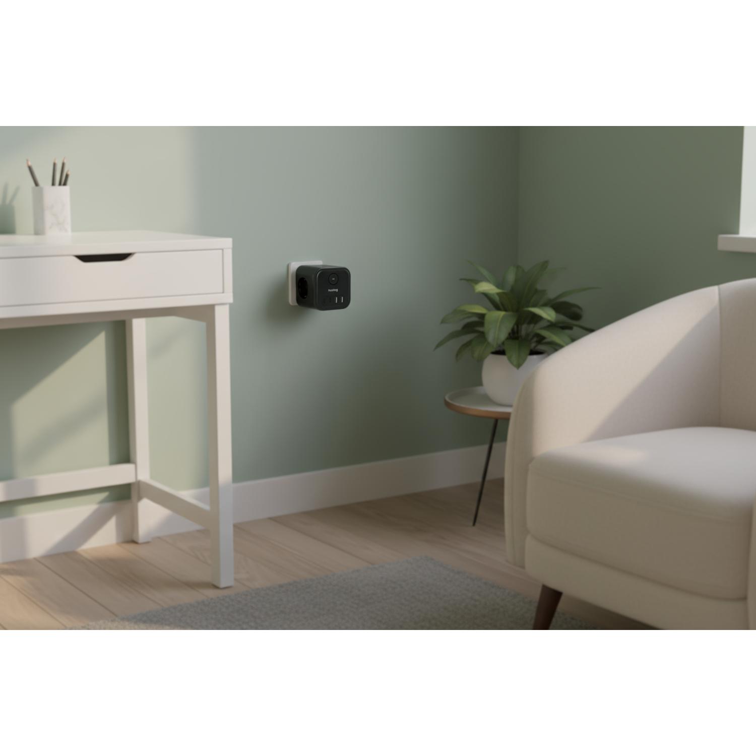 Huslog Cube hálózati elosztó HUS1050 USB-A, USB-C porttal-5