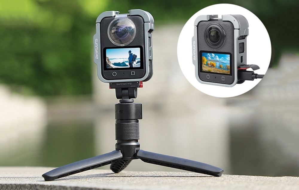 Fém Mágneses Tok Sunnylife OSMO 360-hoz-2