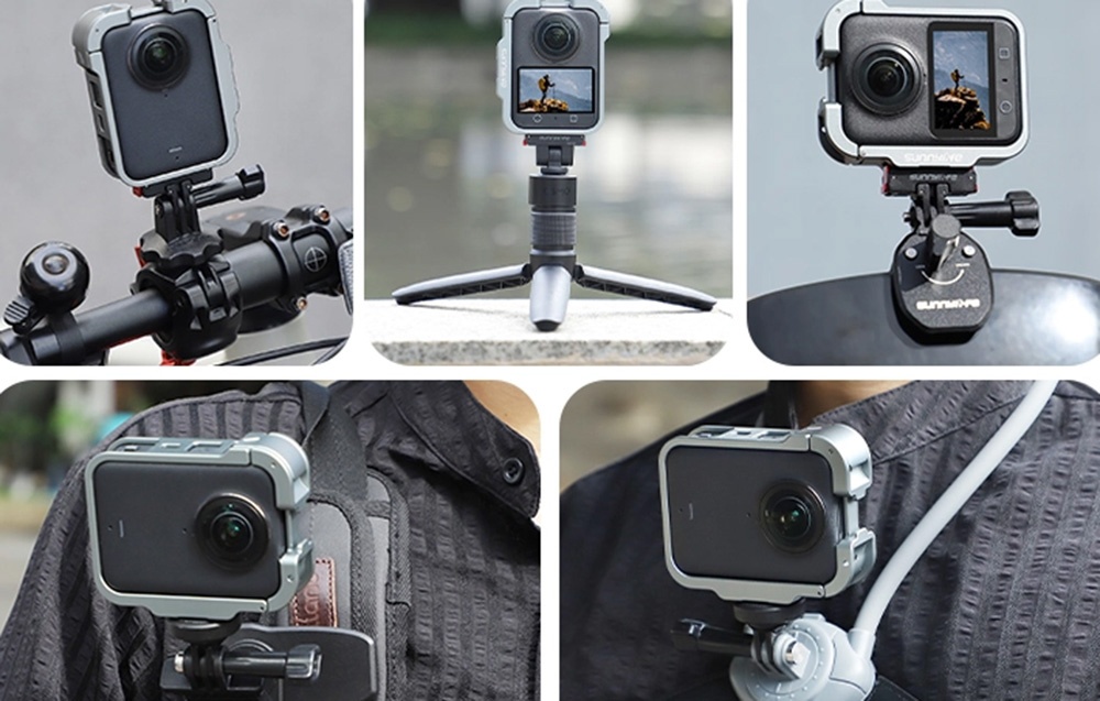 Fém Mágneses Tok Sunnylife OSMO 360-hoz-3