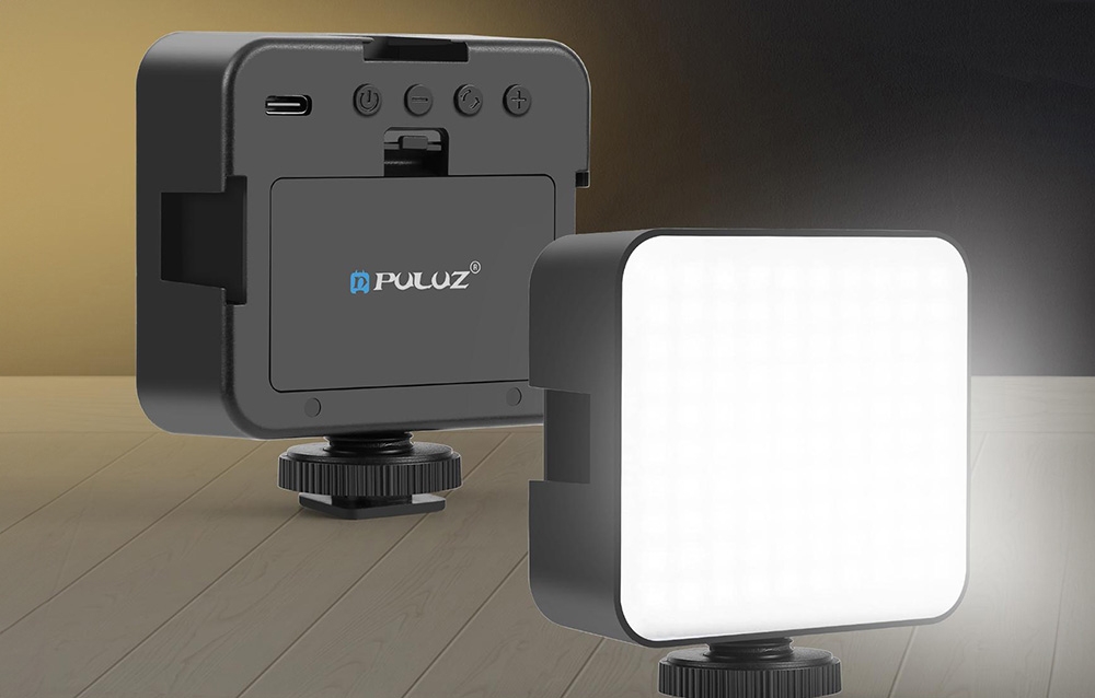 PULUZ PU4141B videólámpa fekete-1