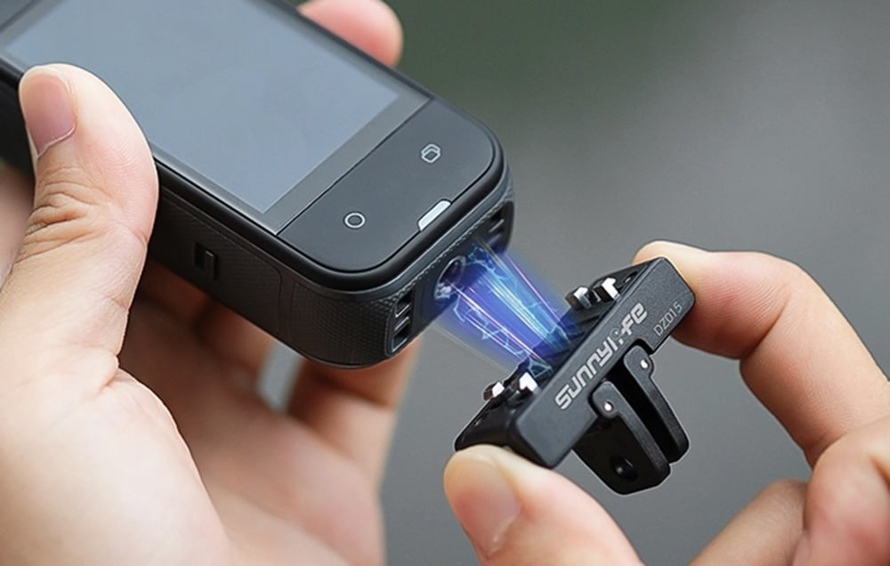 Mágneses Adapter Rögzítő Sunnylife Insta360 X5/Ace/Ace Pro 2/1-hez-1