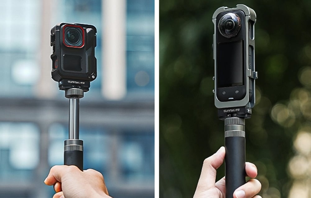 Mágneses Adapter Rögzítő Sunnylife Insta360 X5/Ace/Ace Pro 2/1-hez-3