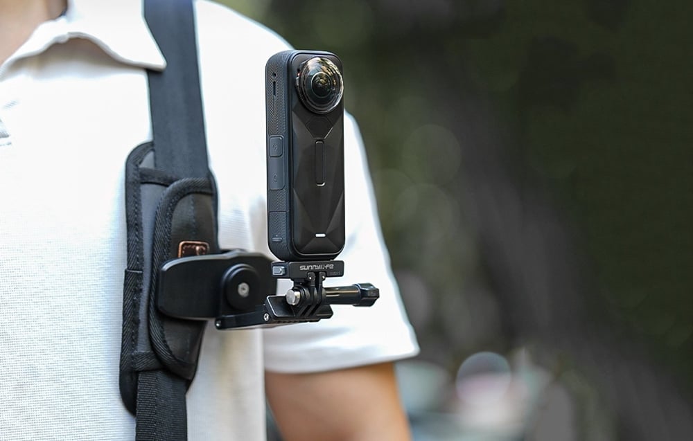 Mágneses Adapter Rögzítő Sunnylife Insta360 X5/Ace/Ace Pro 2/1-hez-2