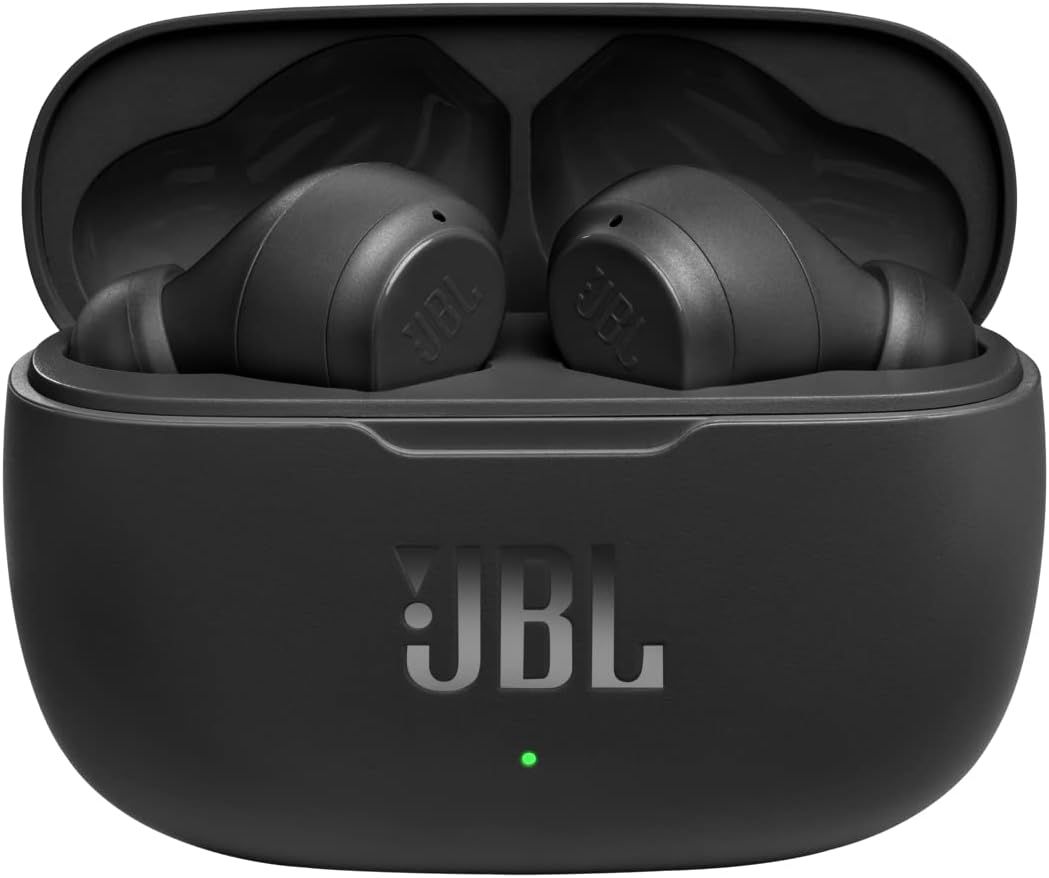JBL Wave 200 TWS vezeték nélküli fülhallgató - fekete-0