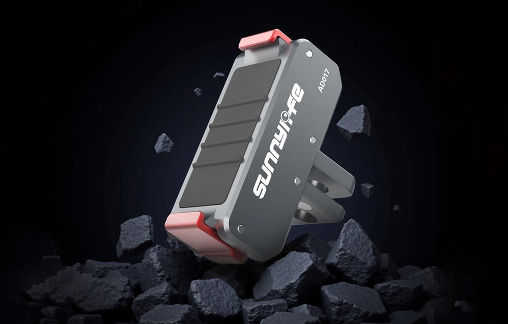 180°-ban elforgatható mágneses adapter Sunnylife-7
