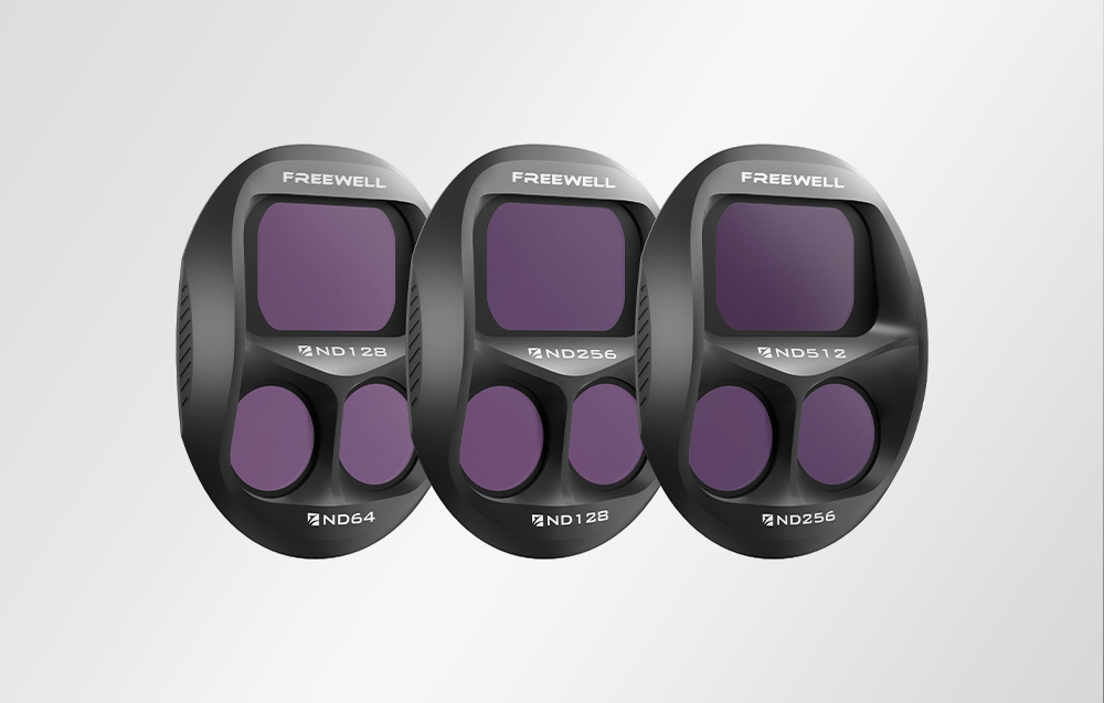 Mavic 4 Pro Szuper Fényes Napos Szűrők - 4 Darabos Készlet-2
