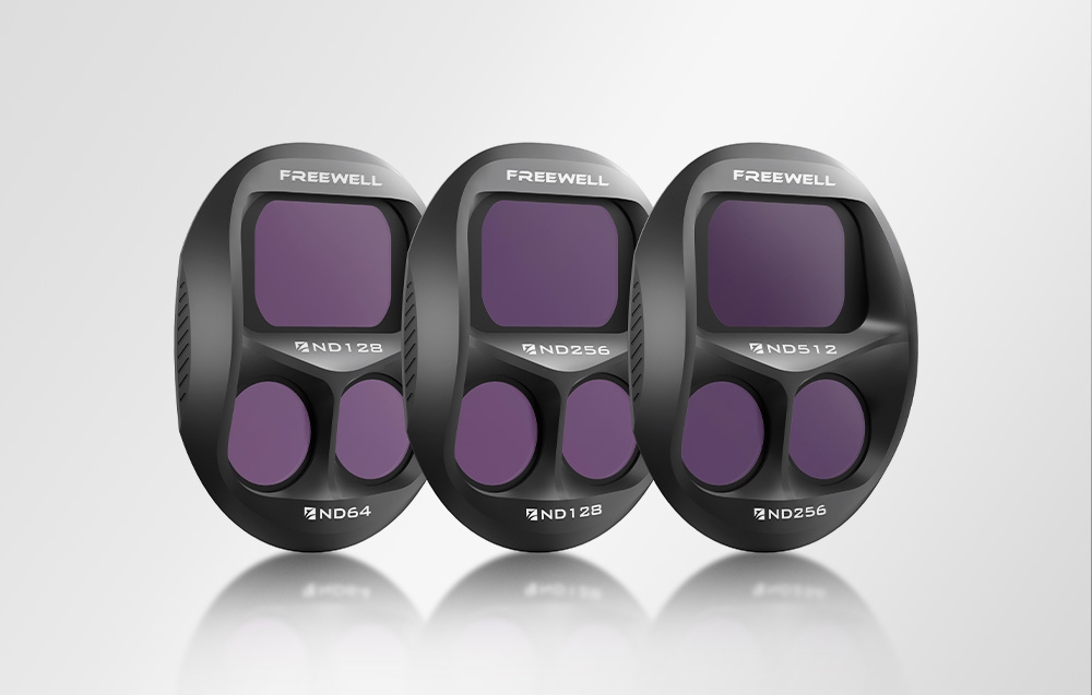 Mavic 4 Pro Szuper Fényes Napos Szűrők - 4 Darabos Készlet-4