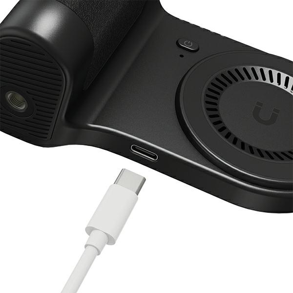 Magear MagCam Grip Beépített Power Bankkal Fekete MagSafe-1
