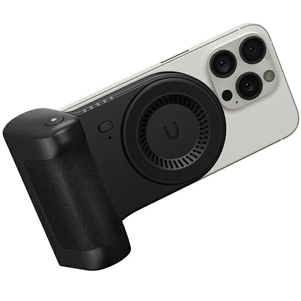 Magear MagCam Grip Beépített Power Bankkal Fekete MagSafe-2