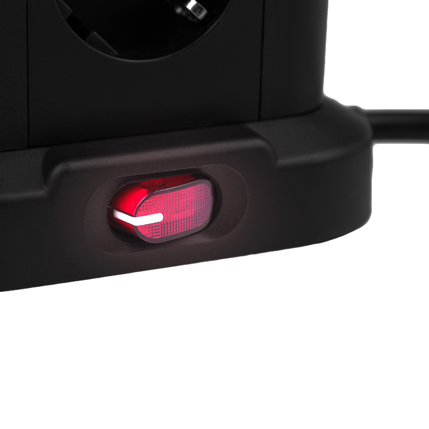 Huslog függőleges hosszabbító USB-vel-3