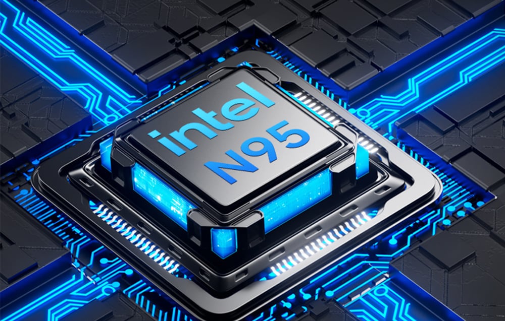 GMKtec G3S mini számítógép Intel N95 8 GB RAM + 256 GB SSD Windows 11 Pro-5