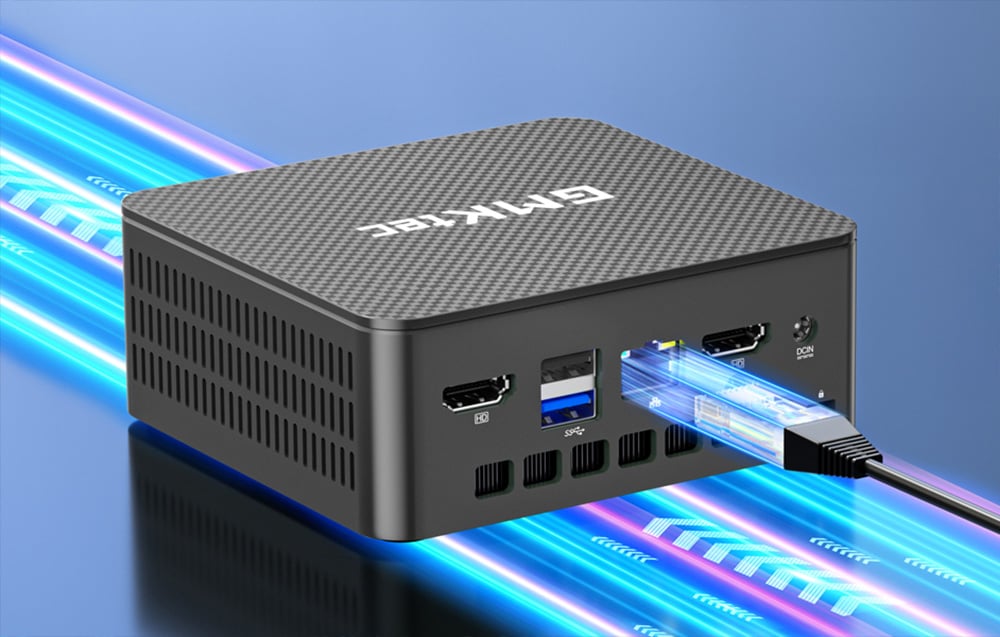 GMKtec G3S mini számítógép Intel N95 8 GB RAM + 256 GB SSD Windows 11 Pro-4