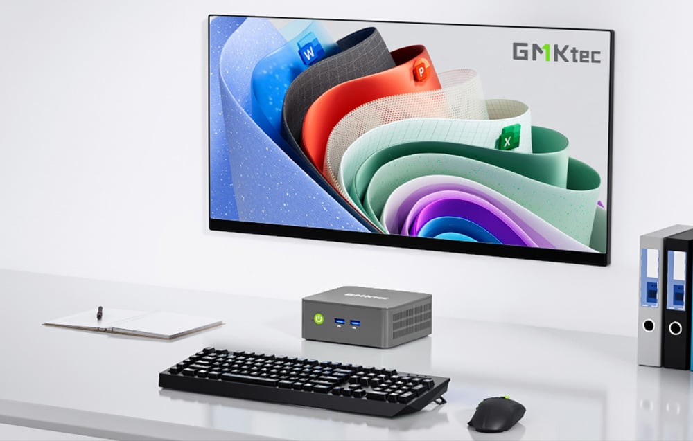 GMKtec G3S mini számítógép Intel N95 8 GB RAM + 256 GB SSD Windows 11 Pro-3