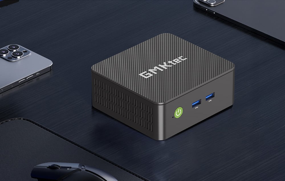 GMKtec G3S mini számítógép Intel N95 8 GB RAM + 256 GB SSD Windows 11 Pro-2