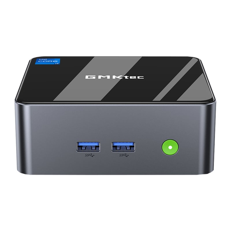 Mini számítógép GMKtec M2 Pro S Intel i7-1185G7 16 GB RAM + 512 GB SSD Windows 11 Pro-1