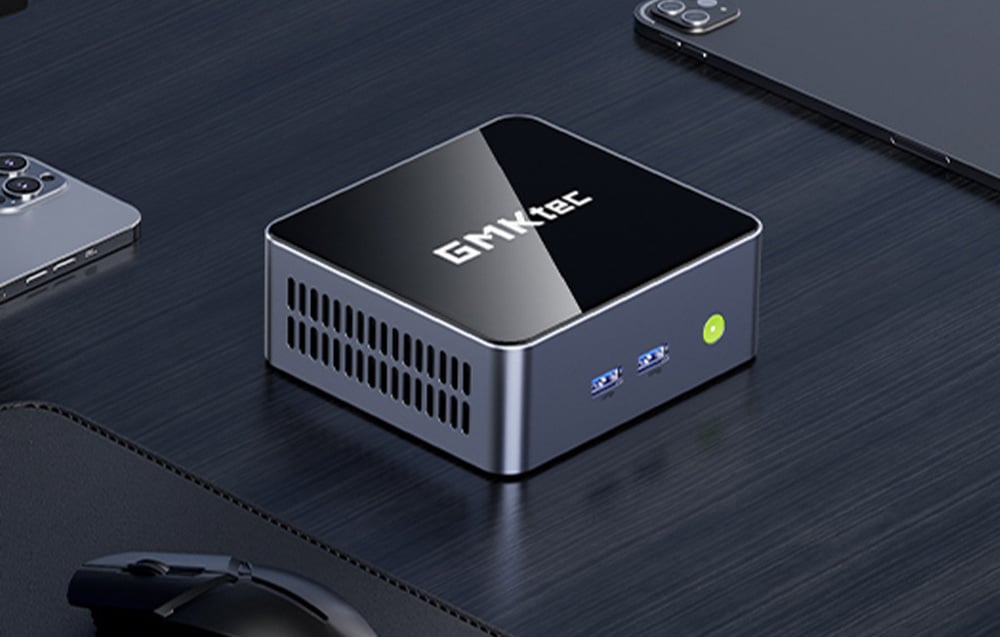 Mini számítógép GMKtec M2 Pro S Intel i7-1185G7 16 GB RAM + 512 GB SSD Windows 11 Pro-2