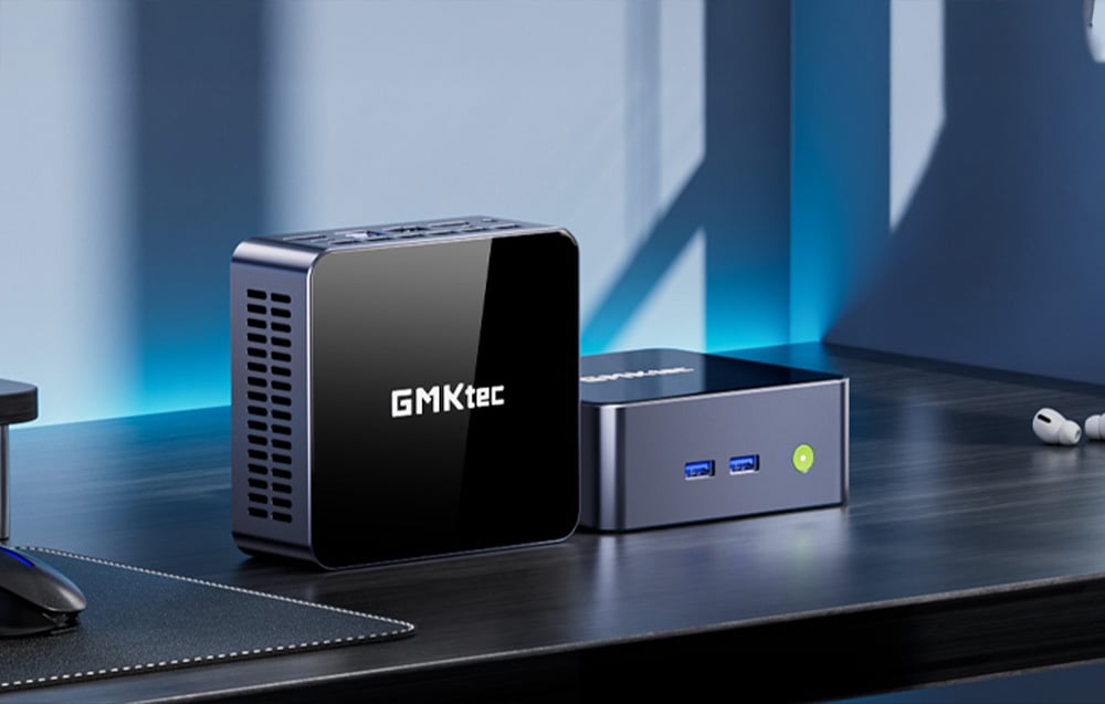 Mini számítógép GMKtec M2 Pro S Intel i7-1185G7 16 GB RAM + 512 GB SSD Windows 11 Pro-4
