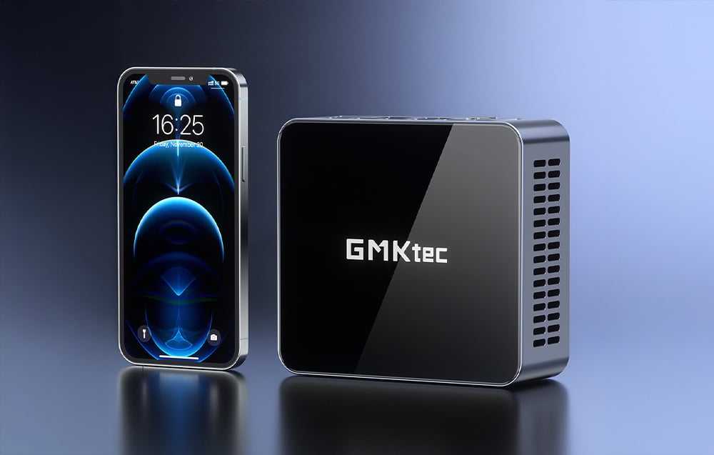 Mini számítógép GMKtec M2 Pro S Intel i7-1185G7 16 GB RAM + 512 GB SSD Windows 11 Pro-8