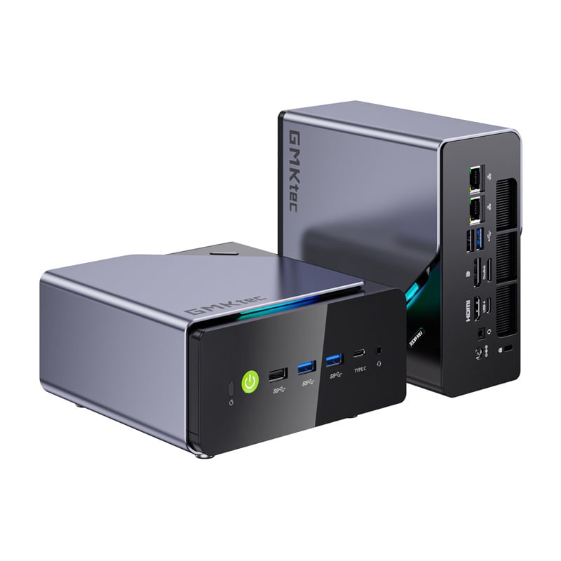 GMKtec K12 mini számítógép AMD Ryzen 7 H255 32 GB RAM + 1 TB SSD Windows 11 Pro-11