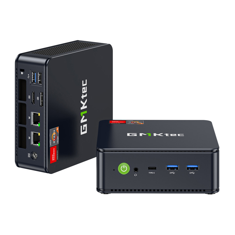 GMKtec M6 Ultra miniszámítógép AMD Ryzen 5 7640HS 16 GB RAM + 512 GB SSD Windows 11 Pro-9