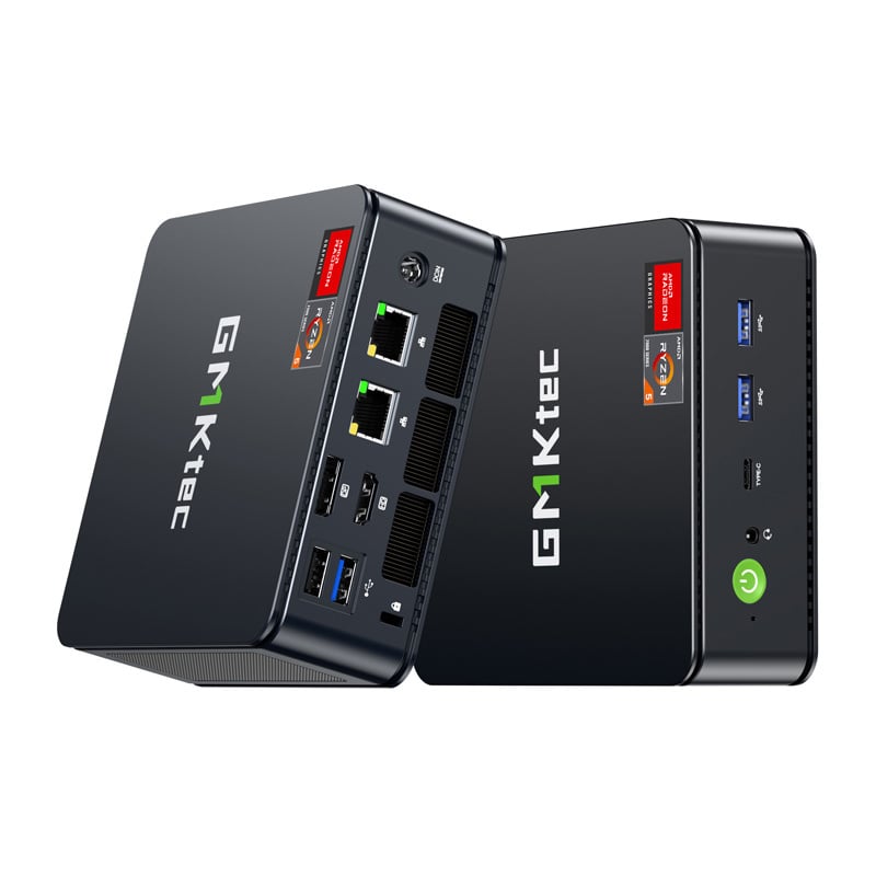 GMKtec M6 Ultra miniszámítógép AMD Ryzen 5 7640HS 16 GB RAM + 512 GB SSD Windows 11 Pro-8