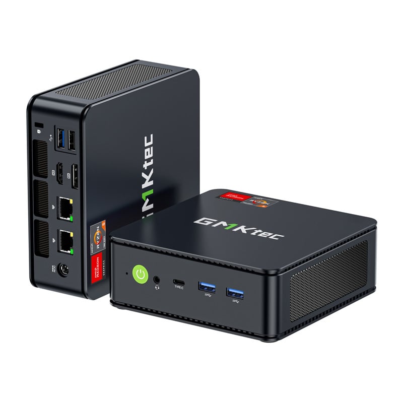 GMKtec M6 Ultra miniszámítógép AMD Ryzen 5 7640HS 16 GB RAM + 512 GB SSD Windows 11 Pro-7