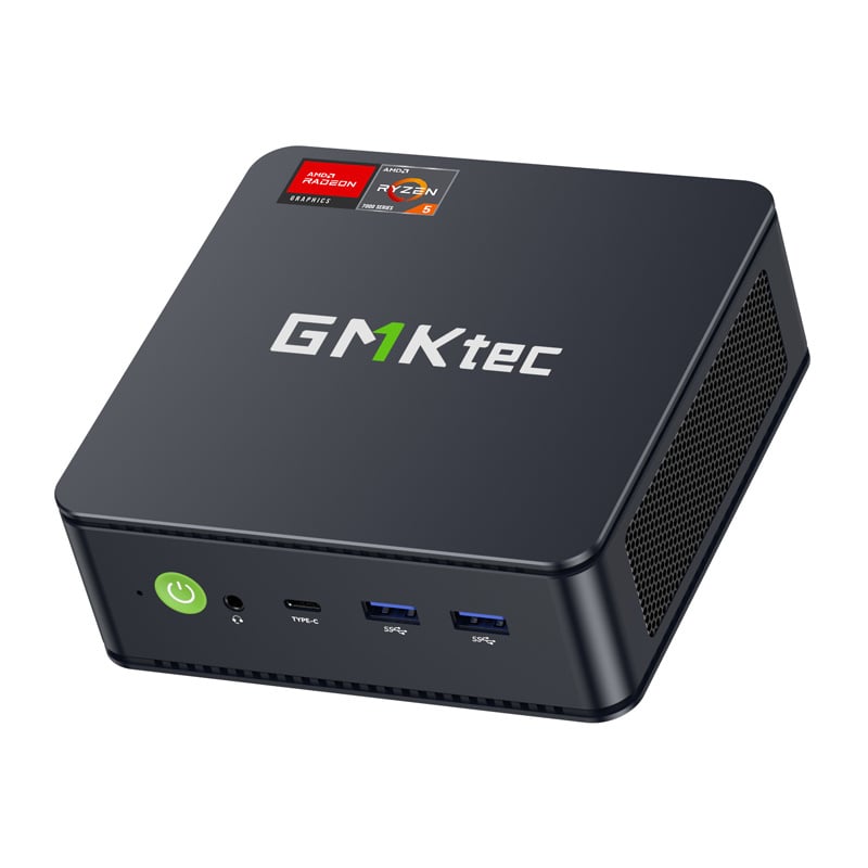 GMKtec M6 Ultra mini számítógép AMD Ryzen 5 7640HS 32 GB RAM + 1 TB SSD Windows 11 Pro-0