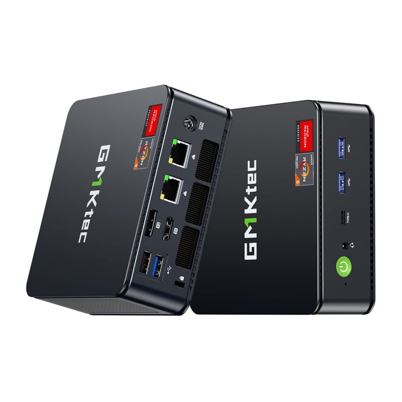 GMKtec M6 Ultra mini számítógép AMD Ryzen 5 7640HS 32 GB RAM + 1 TB SSD Windows 11 Pro-7