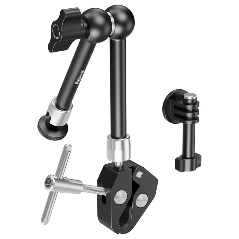 SmallRig 5605 Rák alakú bilincs-0