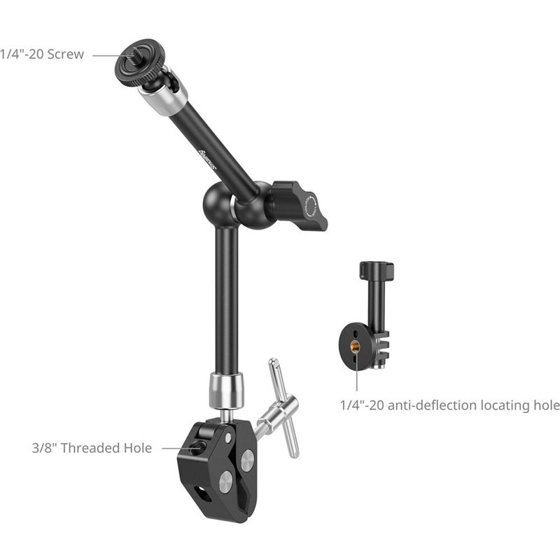SmallRig 5605 Rák alakú bilincs-2