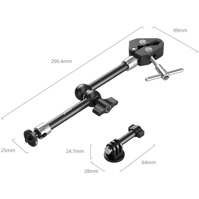 SmallRig 5605 Rák alakú bilincs-3