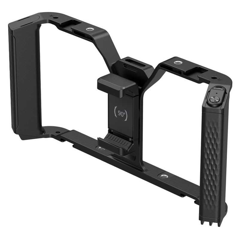 SmallRig 5356 IG-02 IntegraGrip keret vezeték nélküli vezérlővel-0