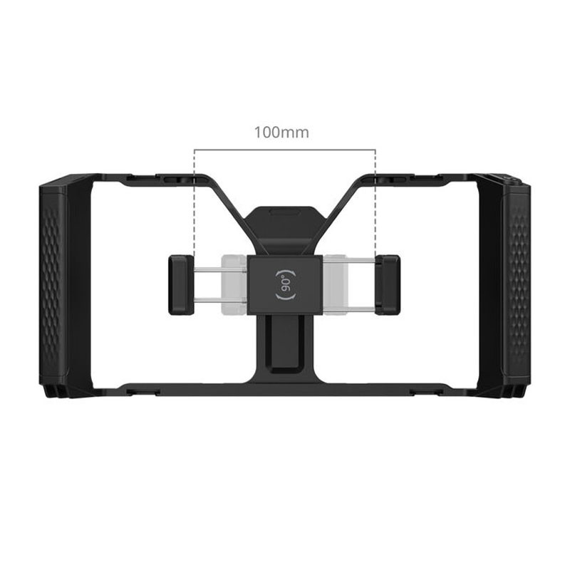 SmallRig 5356 IG-02 IntegraGrip keret vezeték nélküli vezérlővel-1
