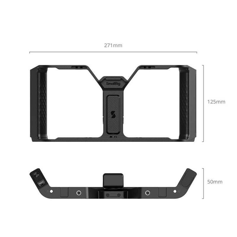 SmallRig 5356 IG-02 IntegraGrip keret vezeték nélküli vezérlővel-2
