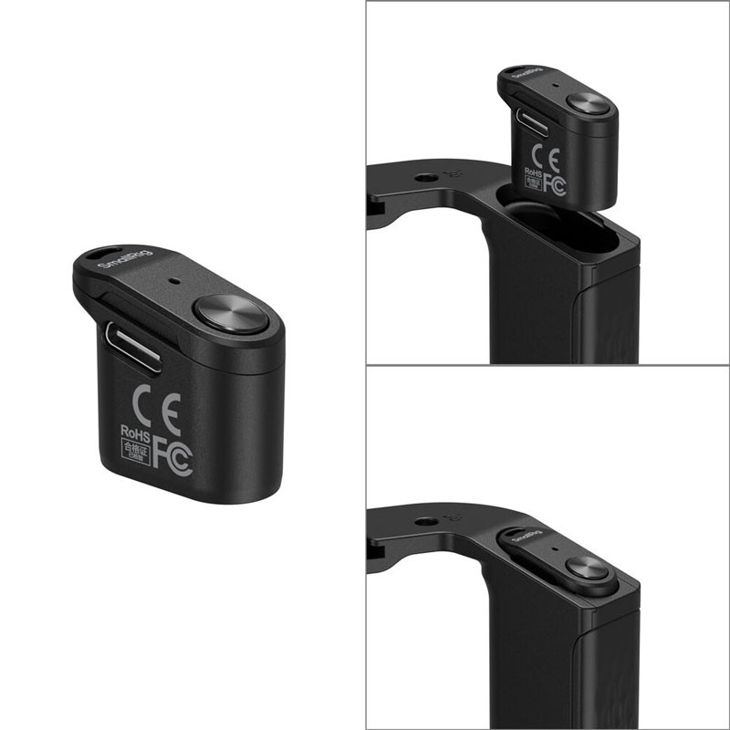 SmallRig 5356 IG-02 IntegraGrip keret vezeték nélküli vezérlővel-3
