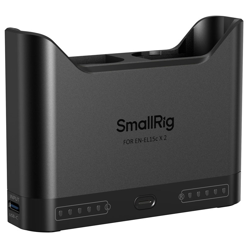 SmallRig 5491 fényképezőgép-akkumulátortöltő EN-EL15C akkumulátorhoz-0