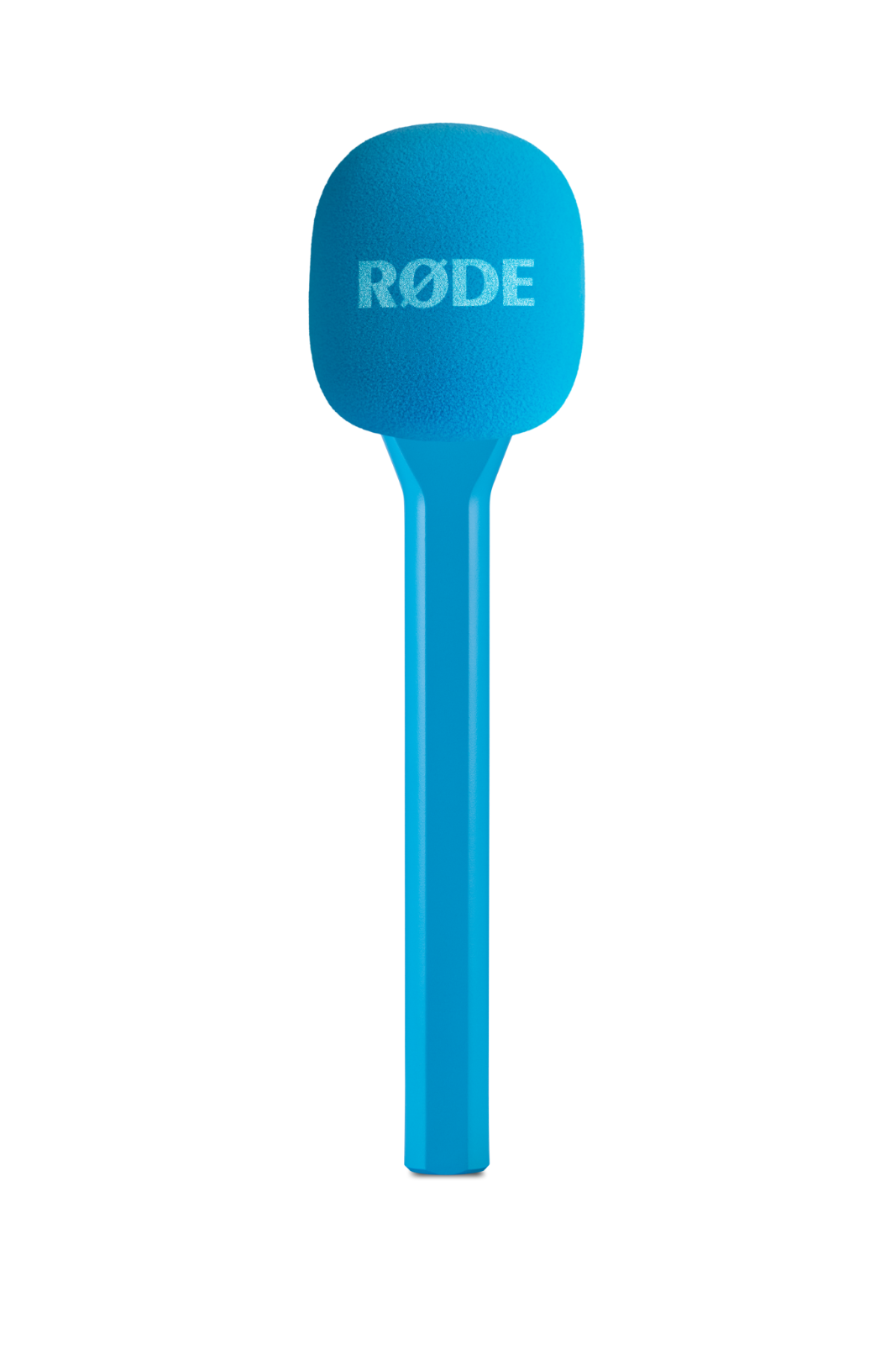 RØDE Interview GO mikrofonfogó nyél vezeték néküli mikrofonokhoz, kék-0