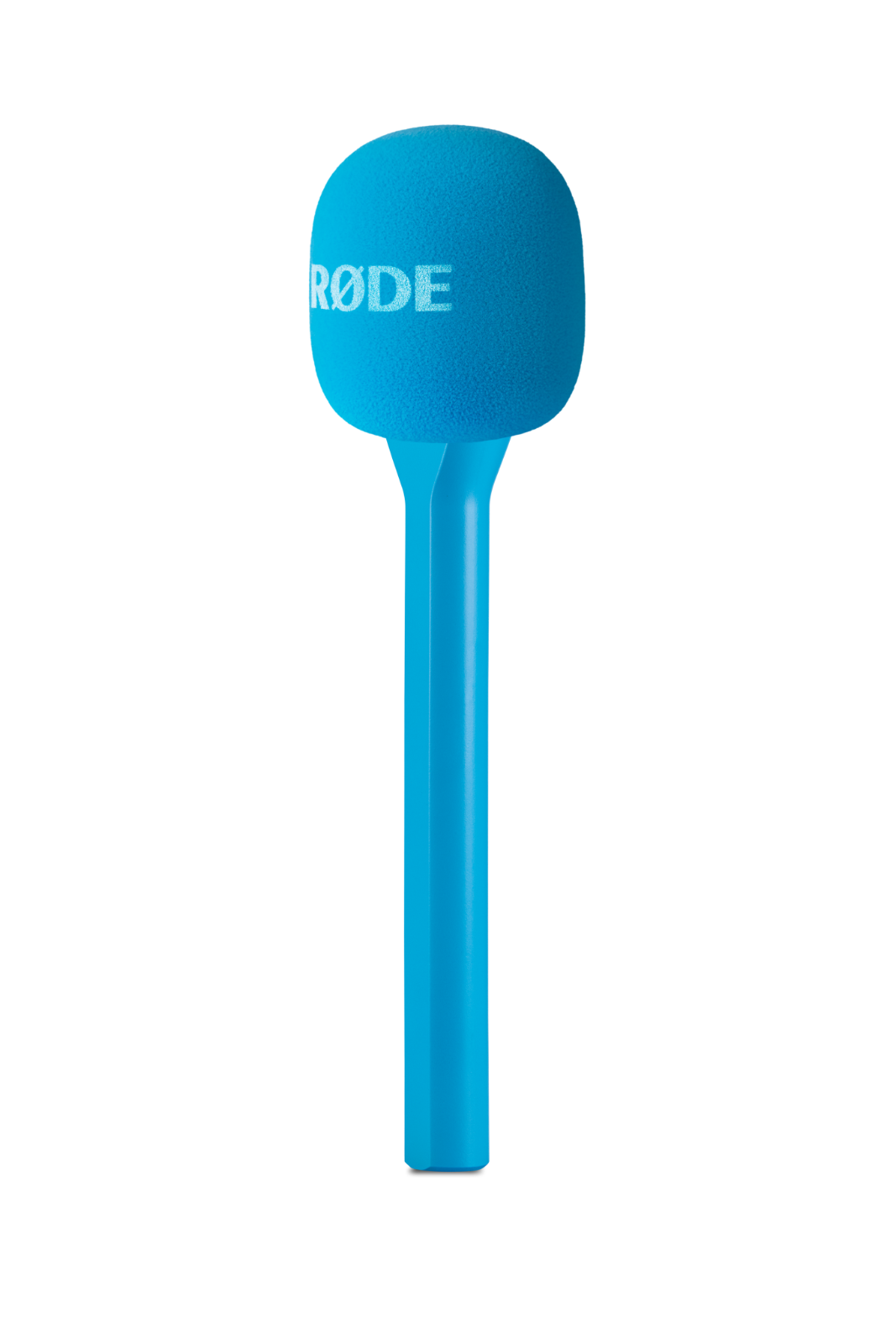 RØDE Interview GO mikrofonfogó nyél vezeték néküli mikrofonokhoz, kék-10