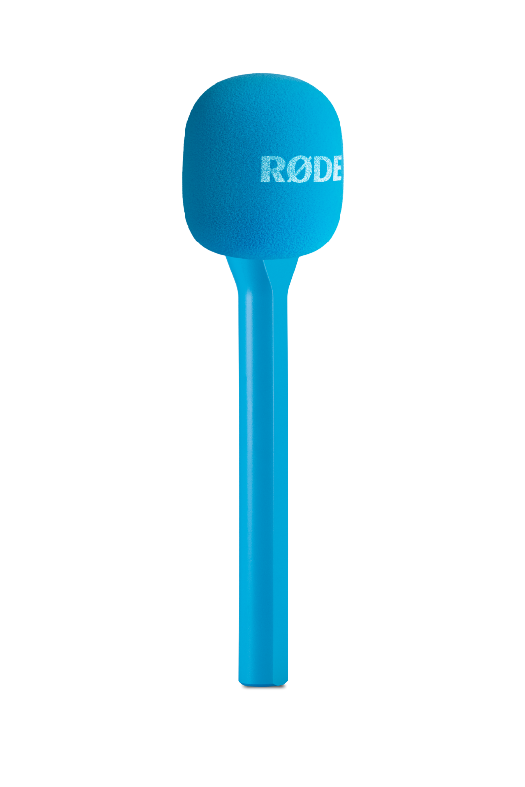 RØDE Interview GO mikrofonfogó nyél vezeték néküli mikrofonokhoz, kék-9