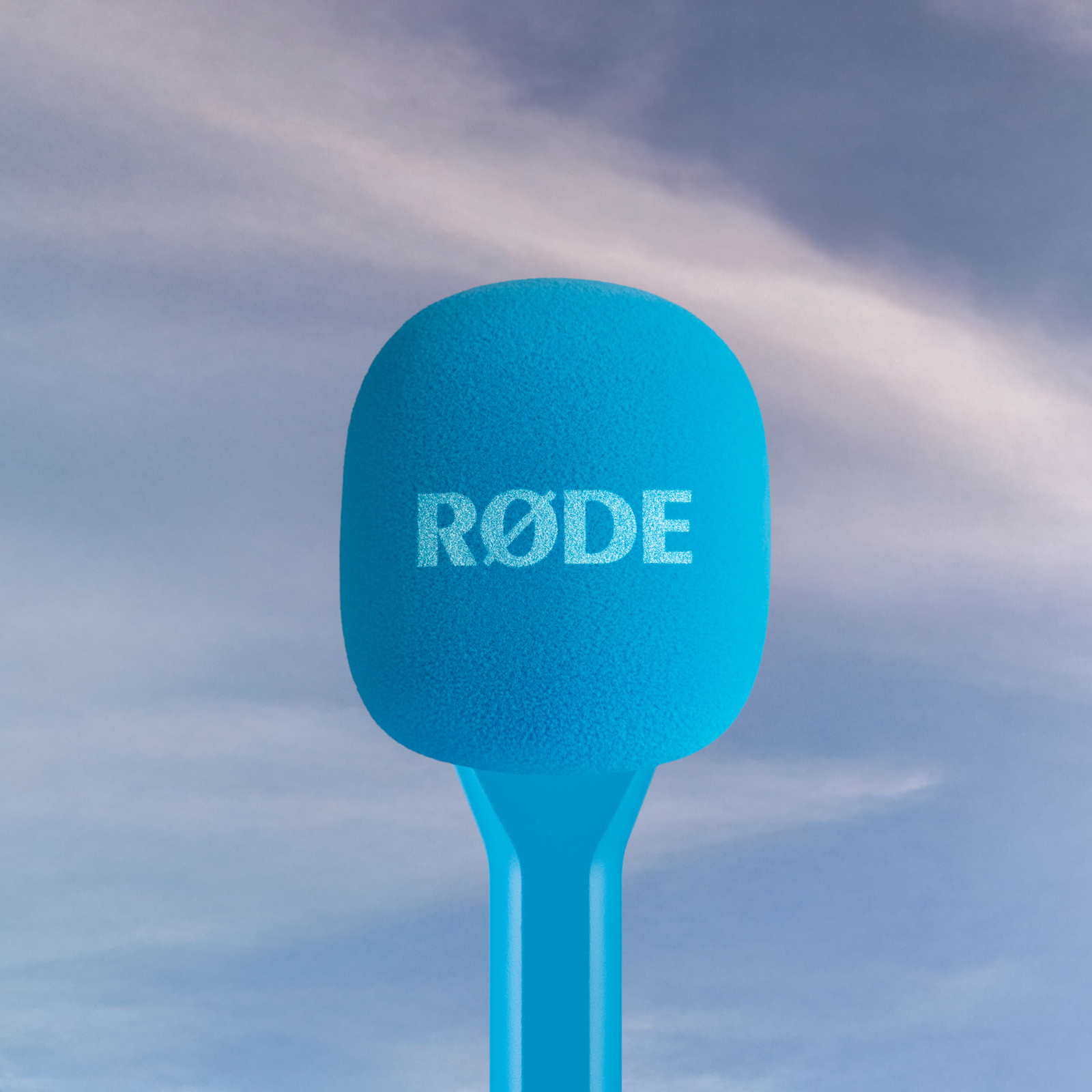 RØDE Interview GO mikrofonfogó nyél vezeték néküli mikrofonokhoz, kék-6