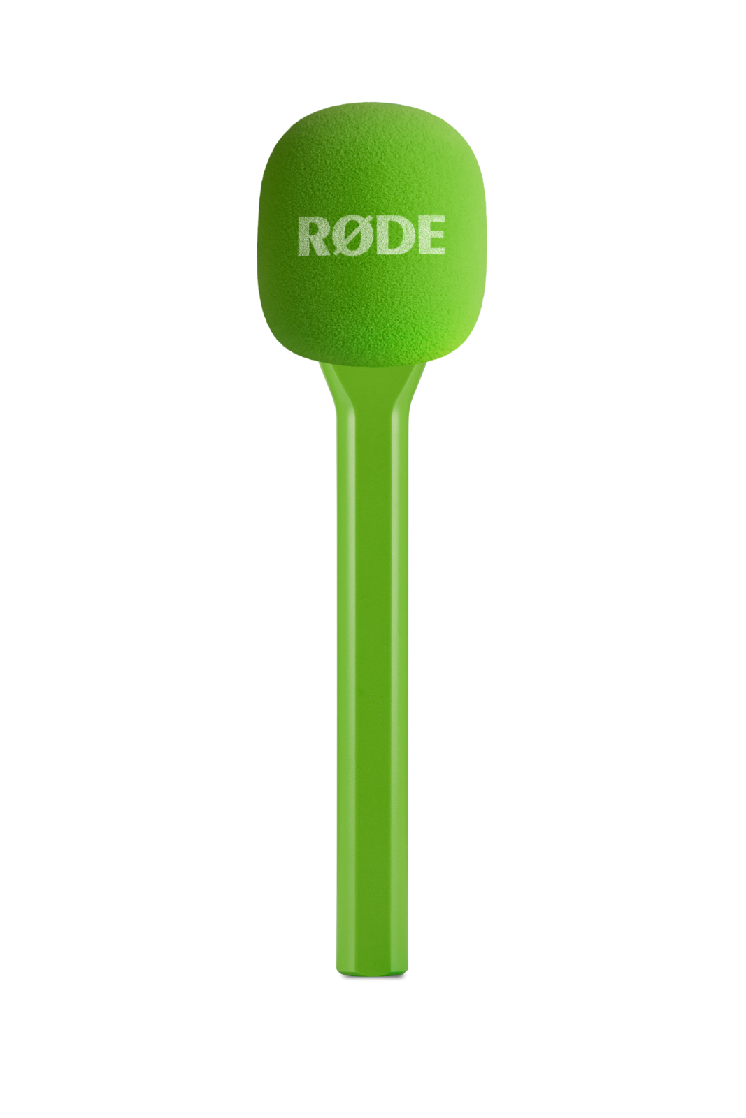 RØDE Interview GO mikrofonfogó nyél vezeték néküli mikrofonokhoz, zöld-0