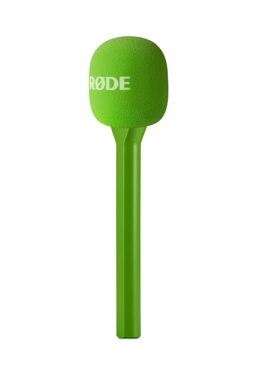 RØDE Interview GO mikrofonfogó nyél vezeték néküli mikrofonokhoz, zöld-10