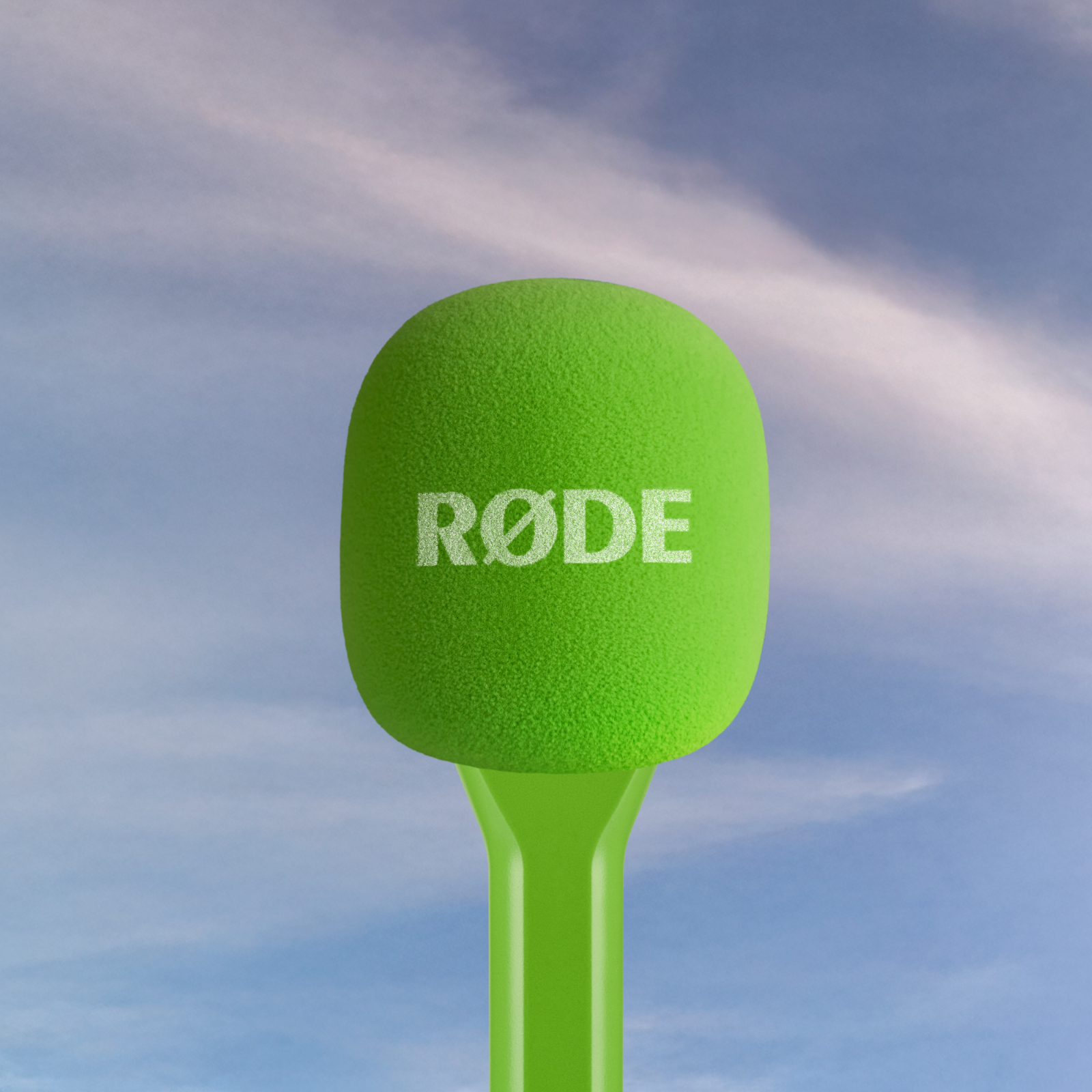 RØDE Interview GO mikrofonfogó nyél vezeték néküli mikrofonokhoz, zöld-6